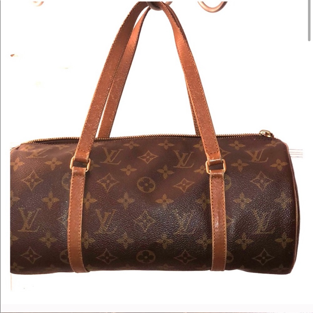 Louis Vuitton Papilion Bag - early 2000’s